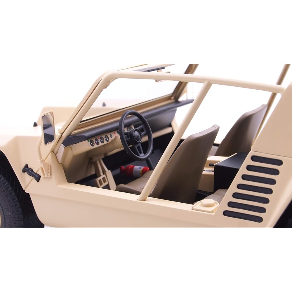 Kyosyo Original 1/18 Lamborghini Cheetah Khaki Finished Product