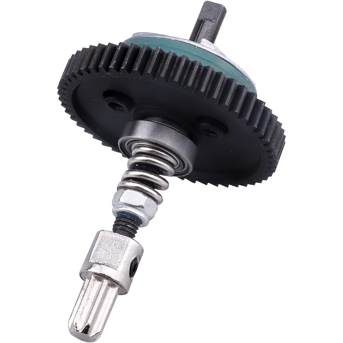 Metal Steel 6878 Differential Gear Slipper Clutch Differential Gear Spur Gear for Traxxas Slash 4X4 / Stampede 4X4 / Rustle 4X4 Replace 6878
