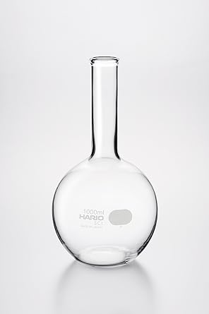 HARIO HF-1L SCI flat bottom flask 1000ml