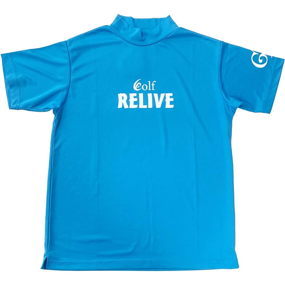 Relive Golf Golf Wear, Unisex, Mockup [Patented] Creates deep twists, improves golf scores, increases flight distance, improves flexibility, Relive Shirt