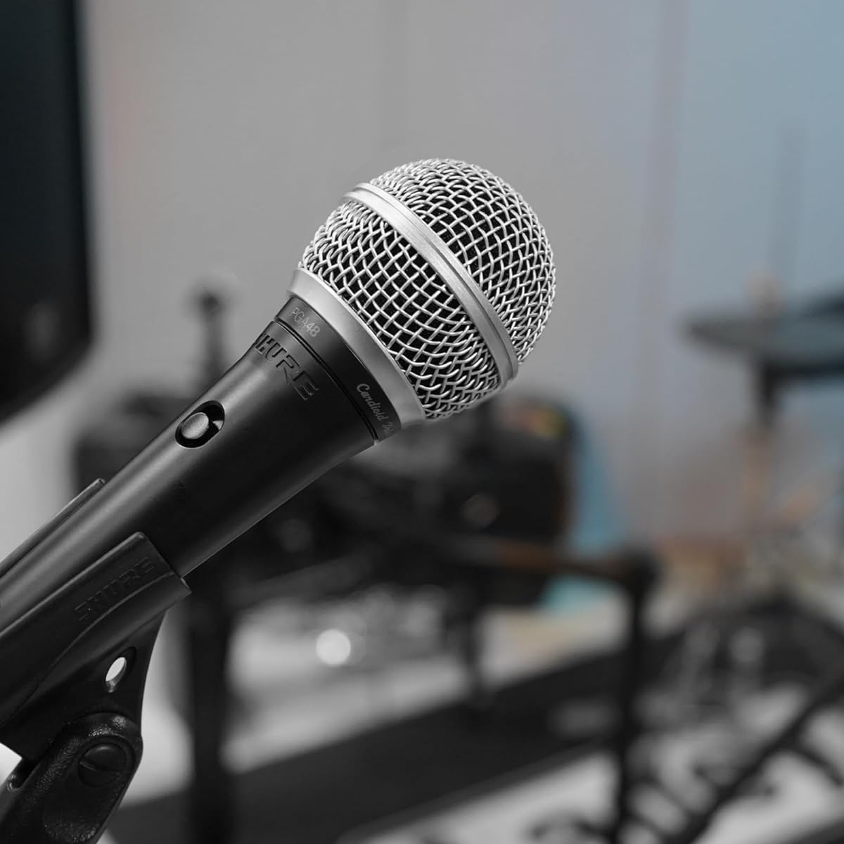 Musiin Microphone Replacement Grill for Shure SM58 SM58-LC SM58S BETA 58A SV100 PGX24 SLX4 Mic Head Cover Mic Ball Head Mesh Grill Capsule Parts