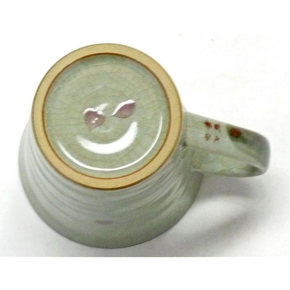 Kutani ware [mug] Somei Yoshino [middle picture]