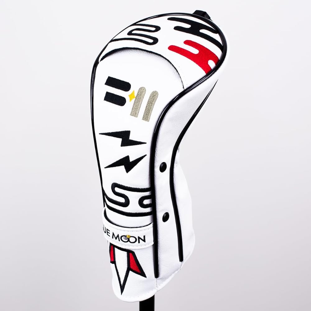 Blue Moon Head Cover for Fairway Wood FW [5 Series] [Karai Mei] Golf Head Cover Club Cover