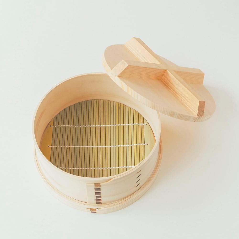 Nichi Nichi Utensil Japanese Steamer Steamer with Lid 21cm Made in Japan