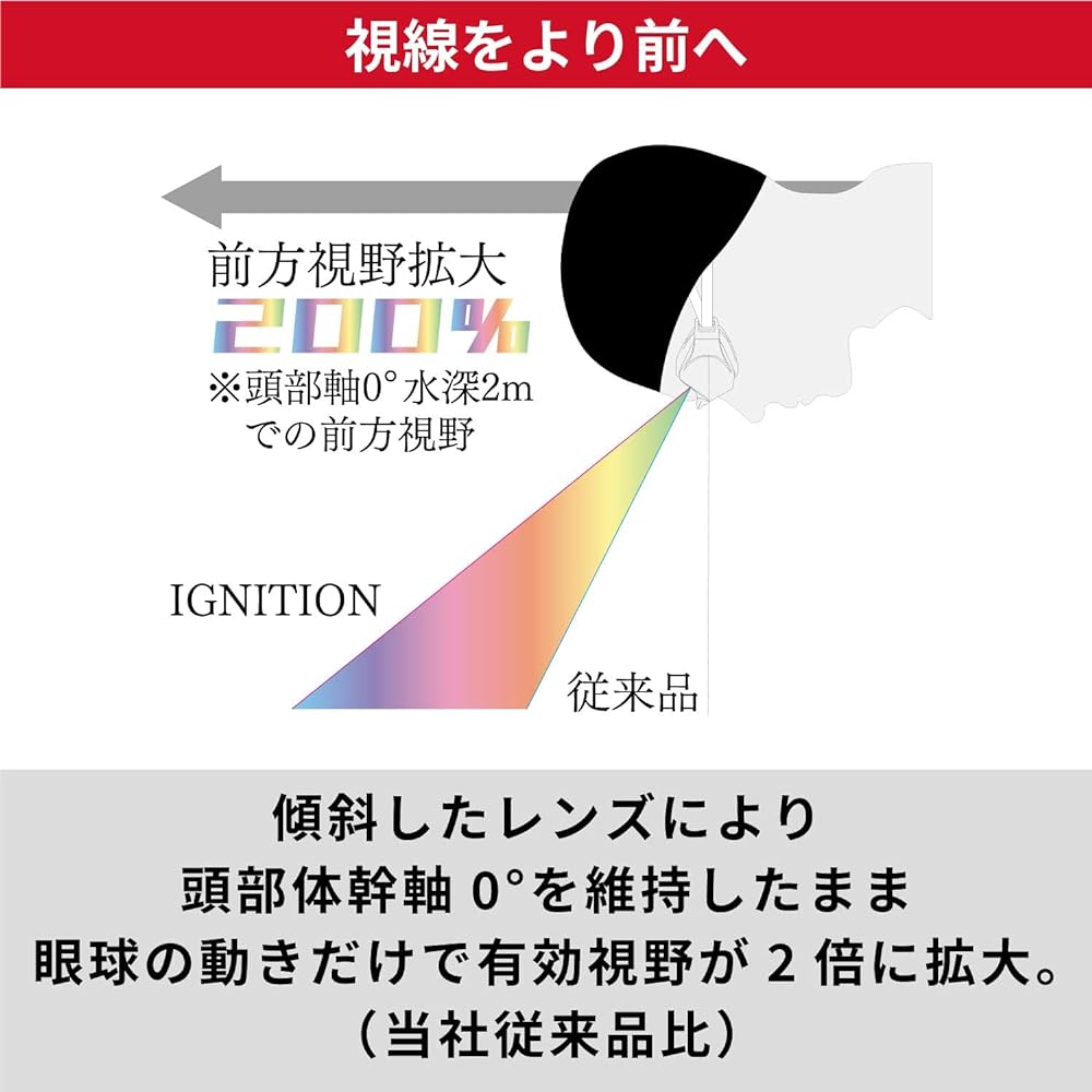 SWANS Made in Japan Swimming Goggles IGINITION Racing Fina Approved Model
