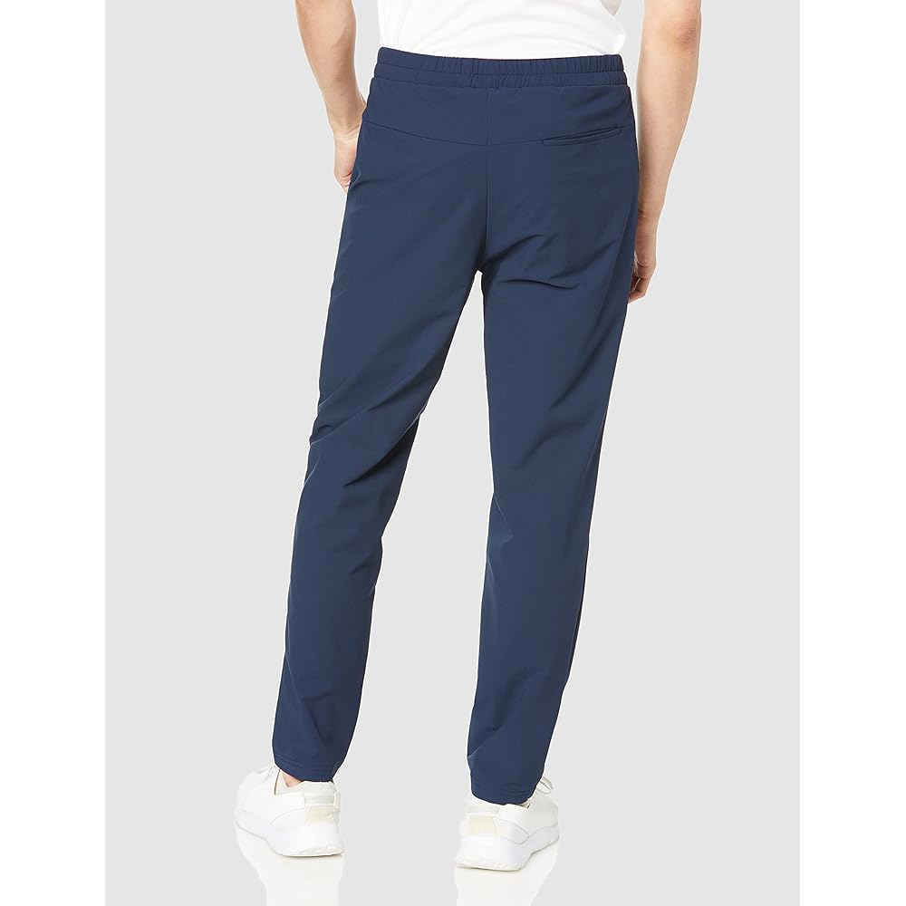 [Le Coq Sportif] Cross Fine Brush Stretch Cross Long Pants QMMSJG21