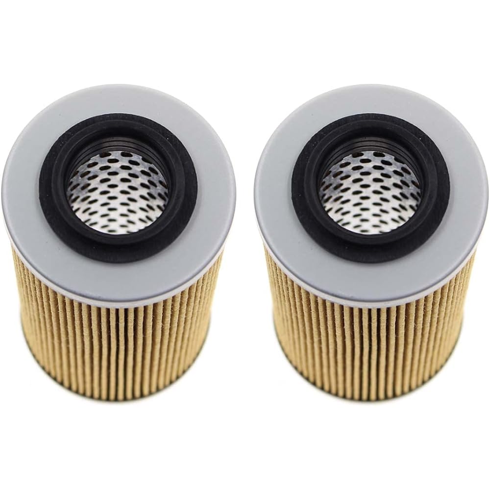 Carbhub 420956741 420956740 Oil Filter Sea Doo GTI GTS SE GTR GTX SC RXP RXT RXPX RXTX 4-Tec 130 185 215 255 260 HP Engine Motor Personal Watercraft Jet Boat with O-Ring Kit 2 Pieces