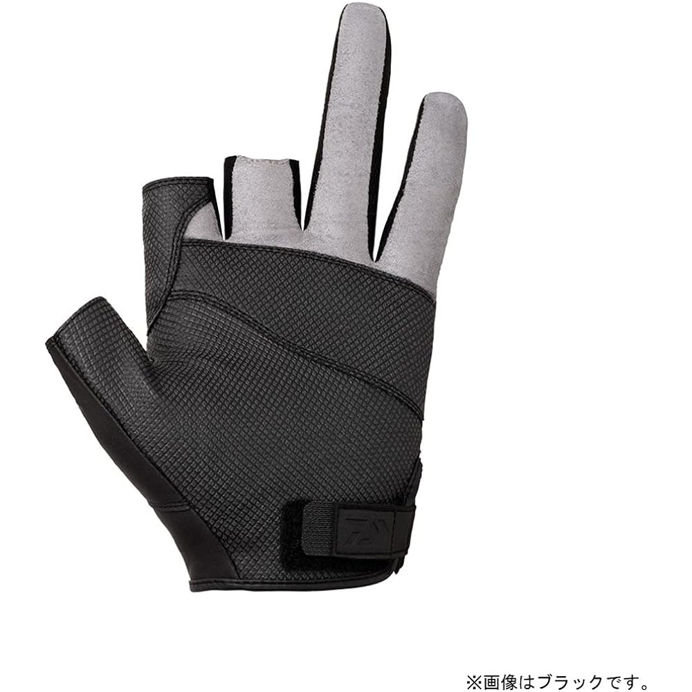 DAIWA Salt Game Gloves 3 Cut DG-7222
