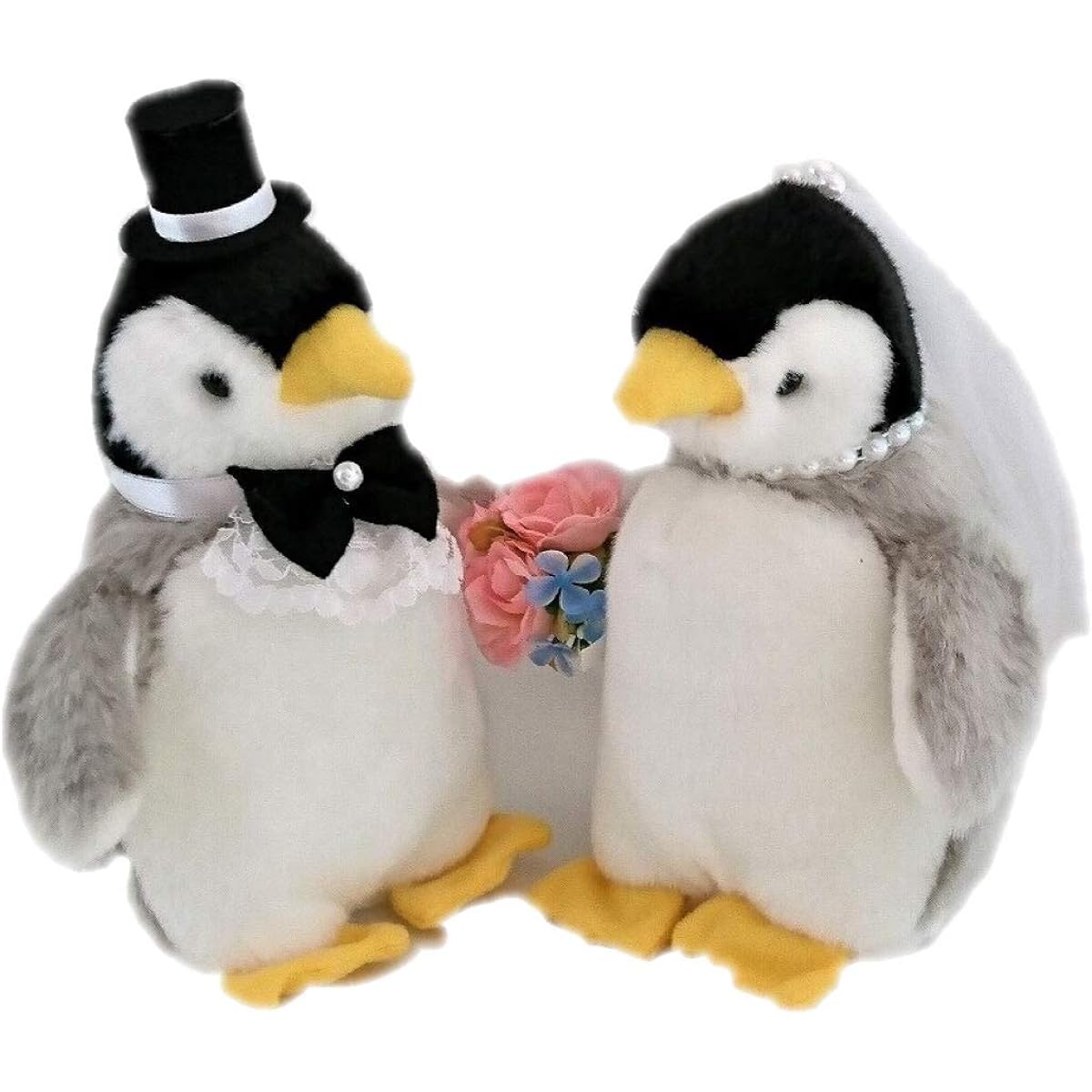 Penguin doll, penguin stuffed animal, wedding doll, wedding stuffed animal, Takasago, reception, drink space, photo booth, wedding gift, cute