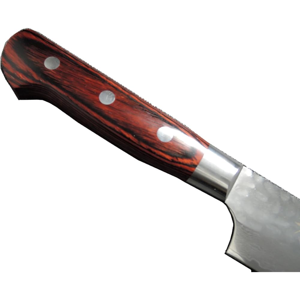 Takayuki Sakai Hammered Damascus VG10 Interrupt 33 Layers 240mm 67397
