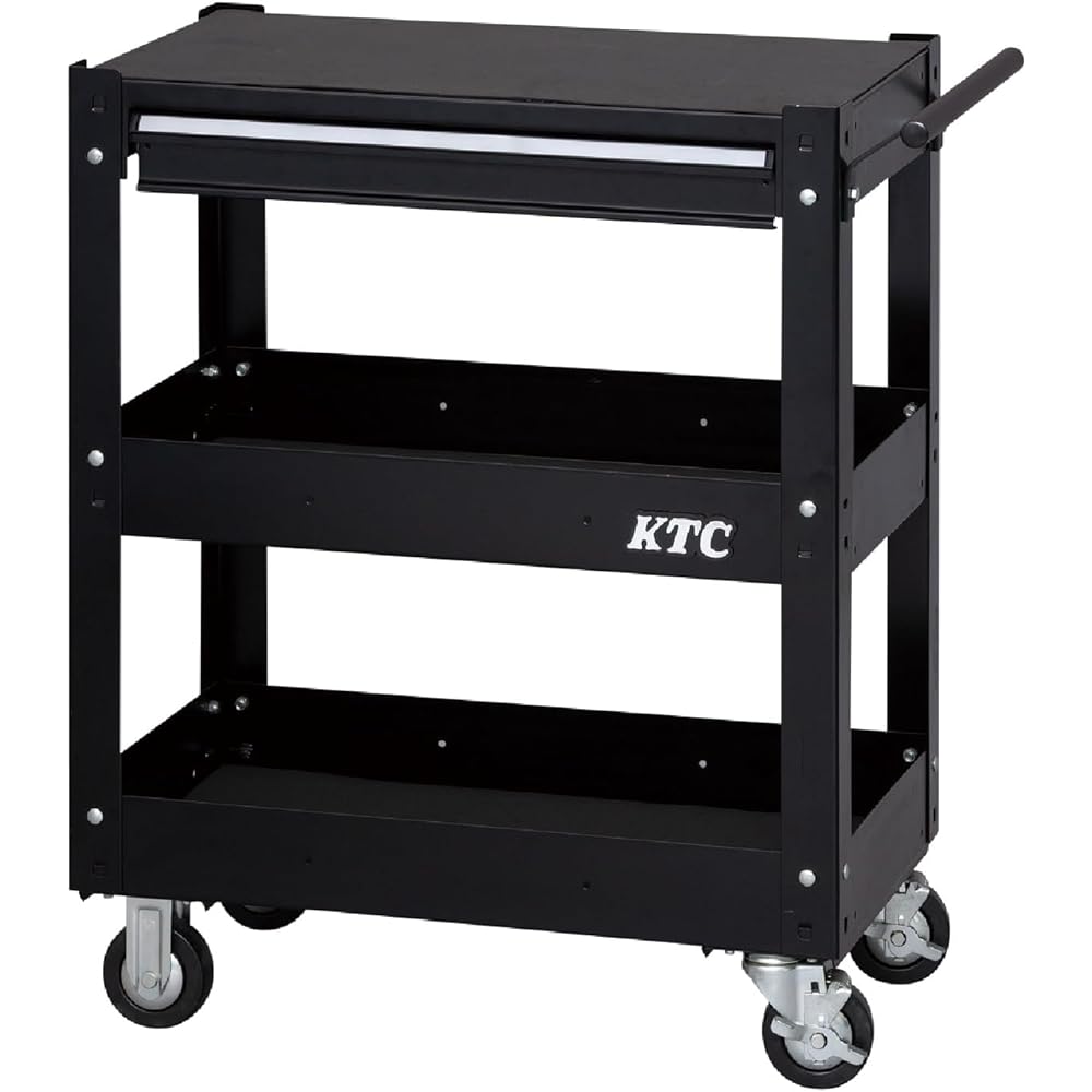 Kyoto Machinery Tools (KTC) Tool Wagon (3 Tiers 1 Drawer) Red SKX2613ST3《2024SK》