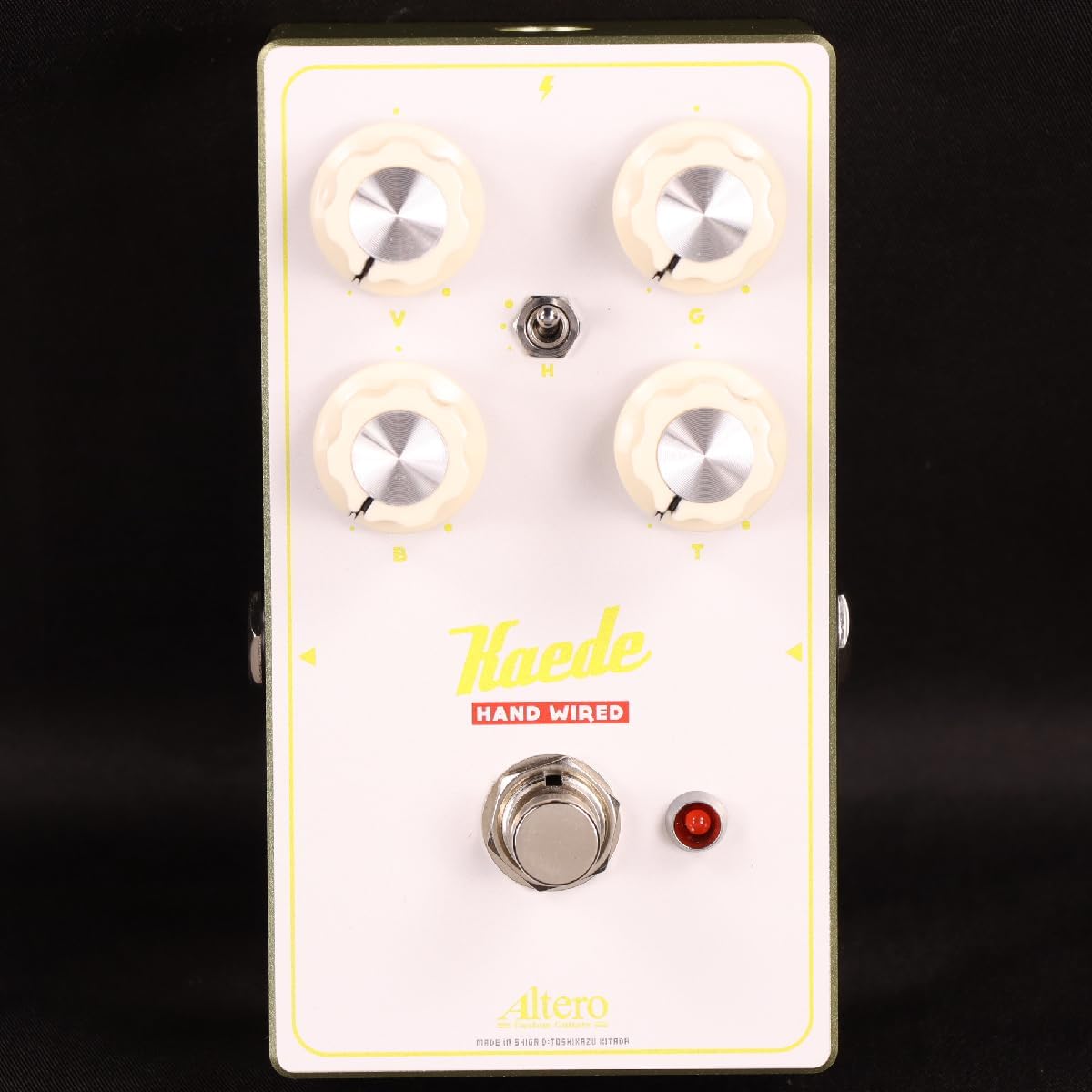 Altero Custom Guitars/KAEDE -HAND WIRED Saturation Overdrive Booster