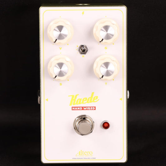 Altero Custom Guitars/KAEDE -HAND WIRED Saturation Overdrive Booster
