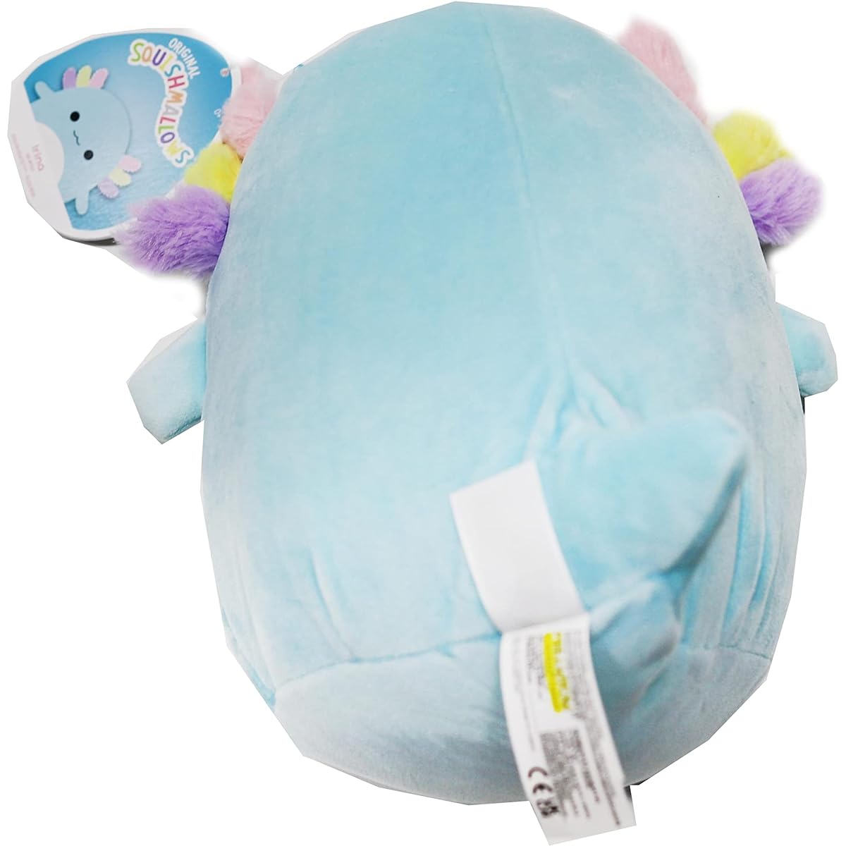 Squishmallow Official Kellytoy Plush Sea Creature Squad Squad Soft Stuffed Animal (Irina Axolotl) 8"