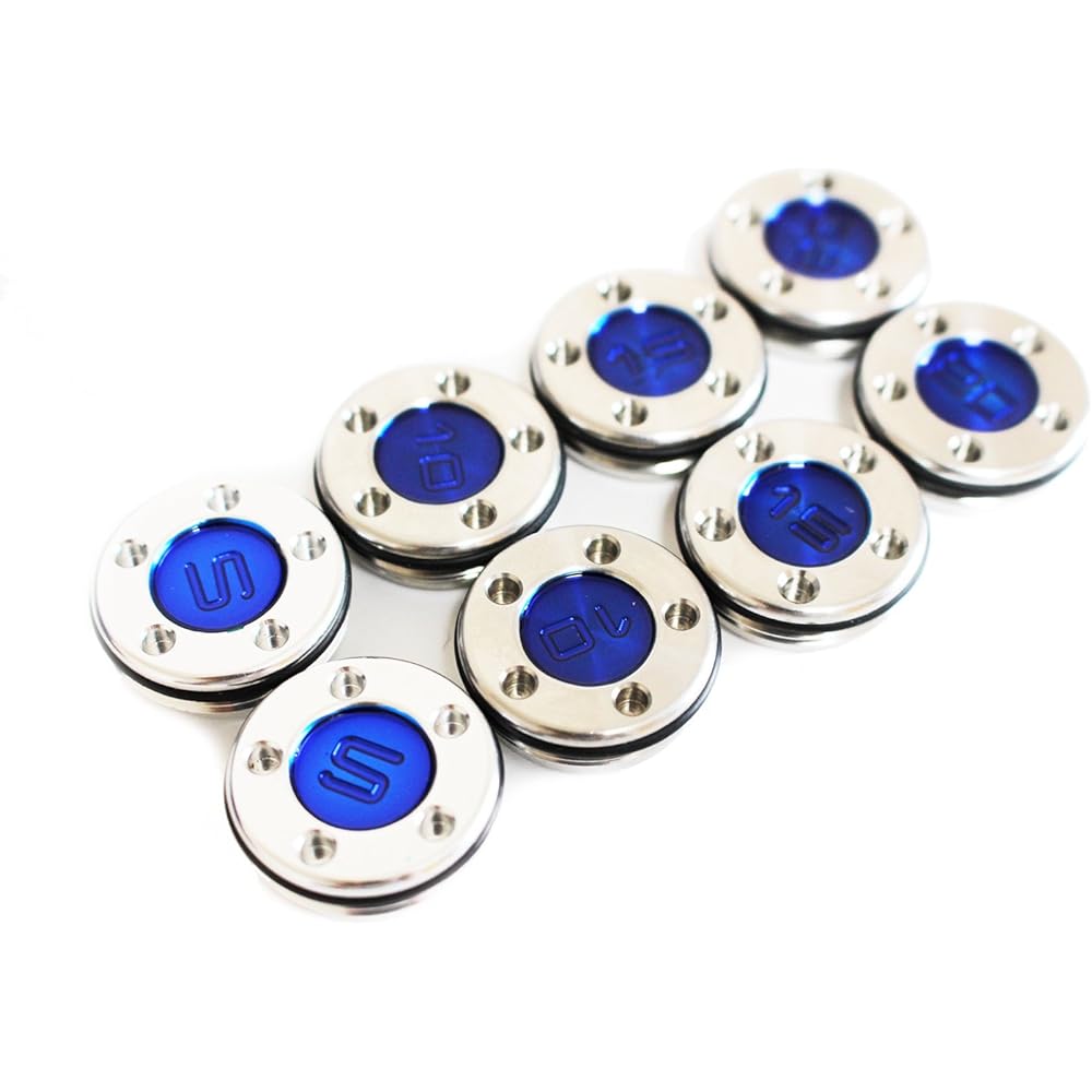SelectPlaza Scotty Cameron Custom Weights for Weight Adjustment 5g/10g/15g/20g/25g/30g/35g/40g Set of 2 Weights Blue Blue