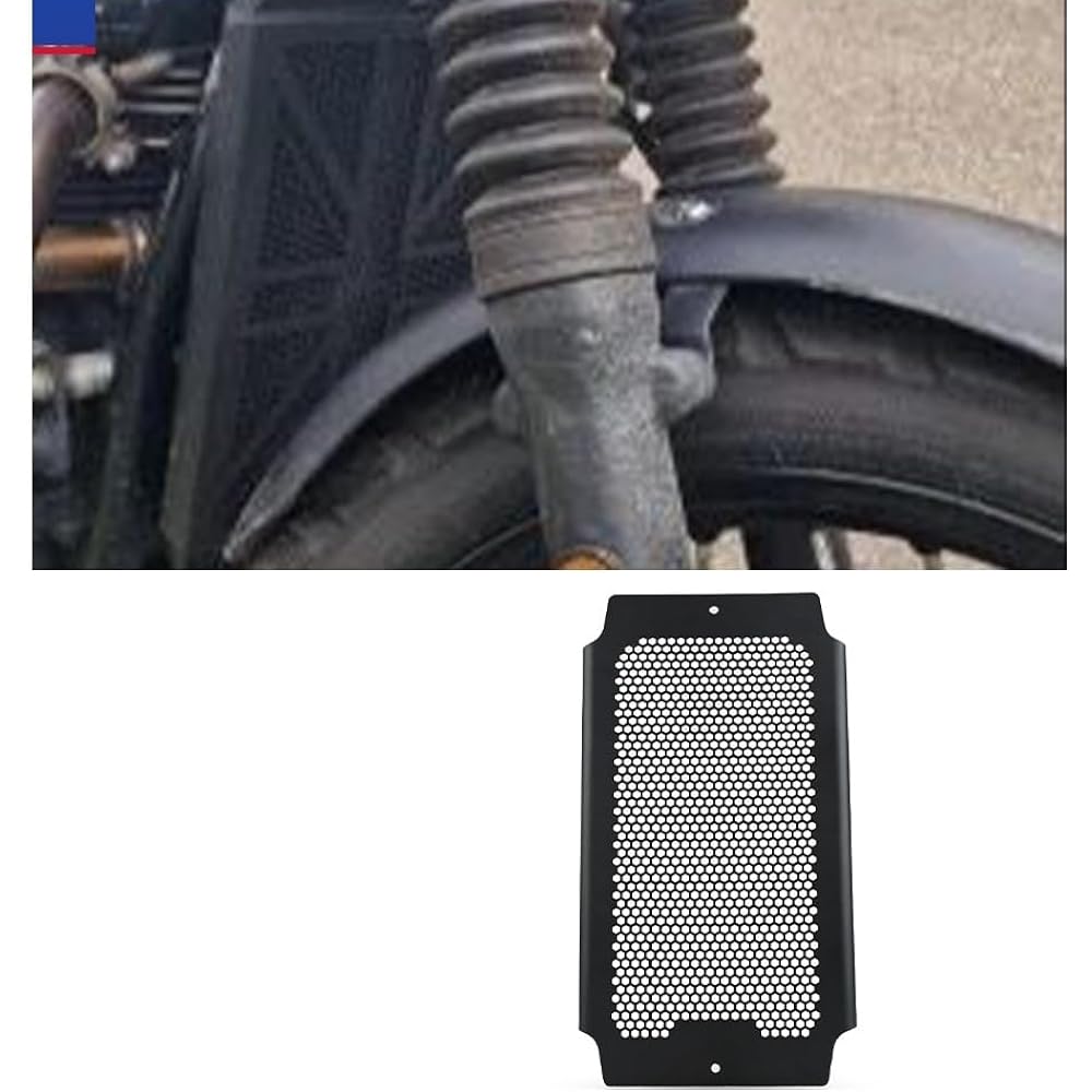 Radiator Cover Radiator Core Guard 2023 22 Street/Speed Twin 900 T120 2016 2017 2018 2019 2020 2021 Motorcycle Radiator Guard Grille Protective Cover Protector