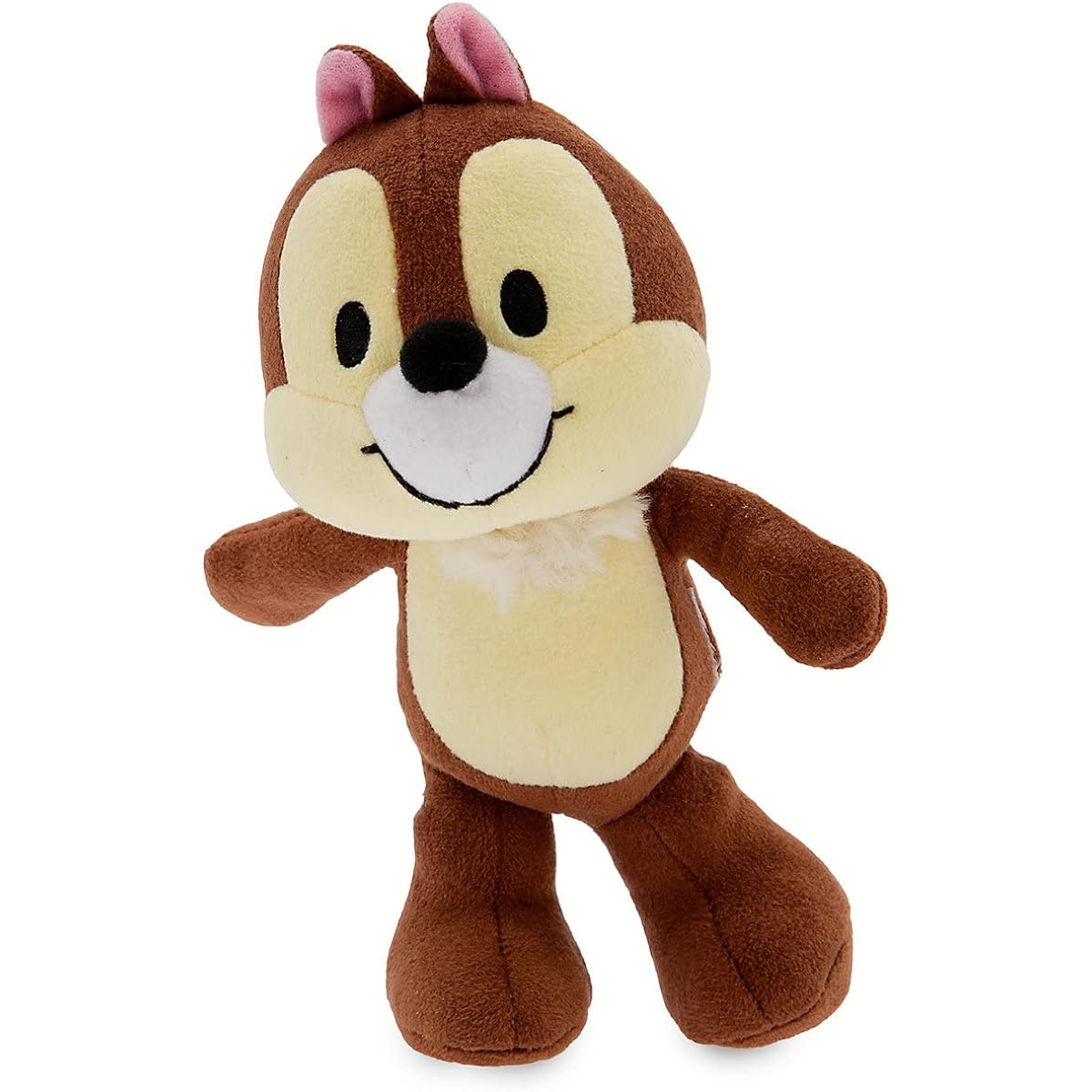 Disney Chip nuiMOs Plush Toys Mickey and Friends Chip & Dale Cuddly Baby Chip Plush Toy, Cute Stuffed Animals for Babies and Toddlers, Great Gift for Boys and Girls Kids, 6 Inch, Ages 0+