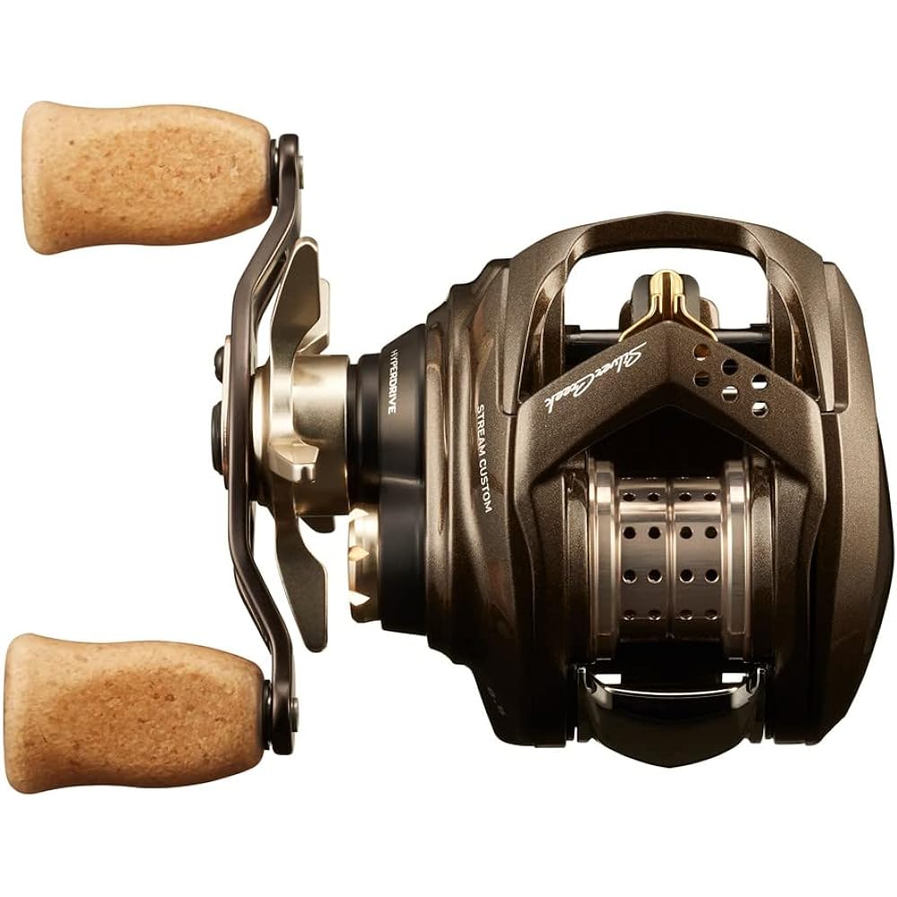 DAIWA Mountain Stream Bait Finesse Reel Silver Creek AIR TW Stream Custom 8.5R/8.5L