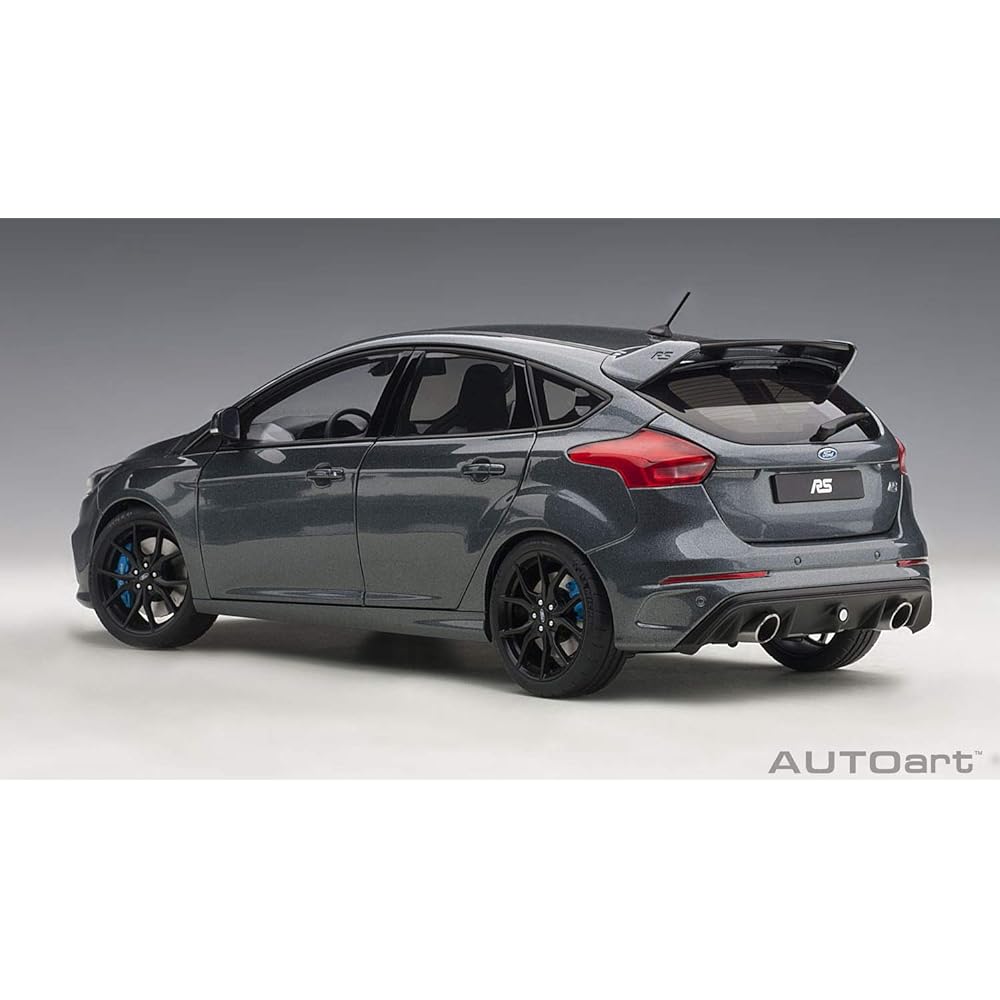 AUTOart 1/18 Ford Focus RS Metallic Gray Finished Product
