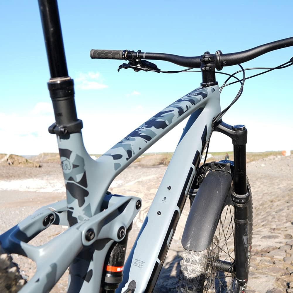 [Genuine Japanese Product] Mucky Nutz Bicycle Protection Seal for Frame/Chainstay/Fork SKINZ PROTECTION SKINZ Series to Guard from Scratches