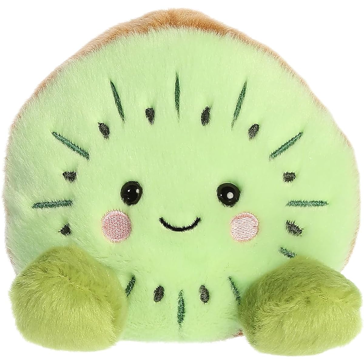 Aurora Adorable Palm Pals Kimber Kiwi Stuffed Animal - Pocket-Sized Play - Collectable Fun - Green 5 Inches