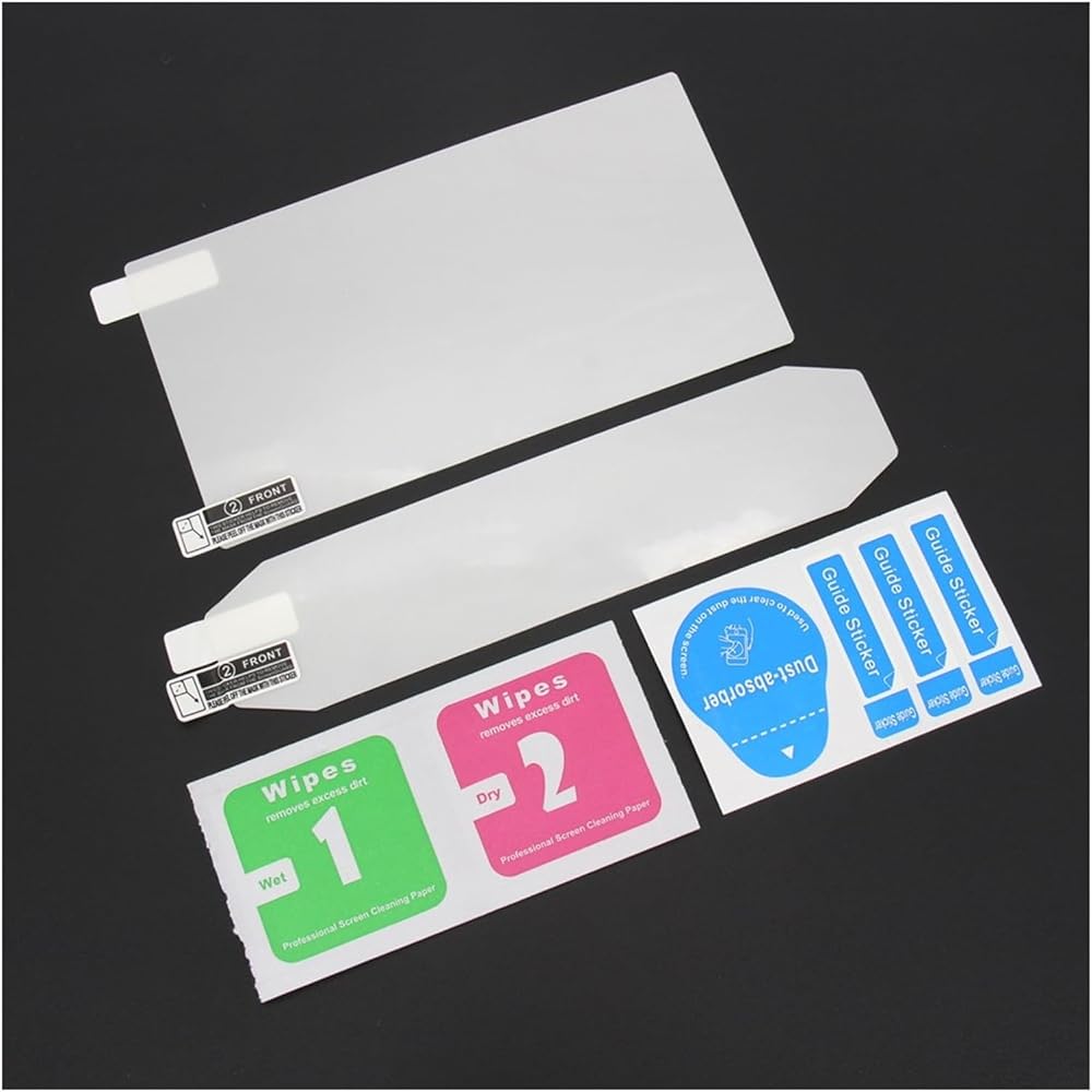 Fits Hondal CRF1100 L 2020 Cluster Scratch Protection Film TPU Protector Instrument (Color : 5 Set)