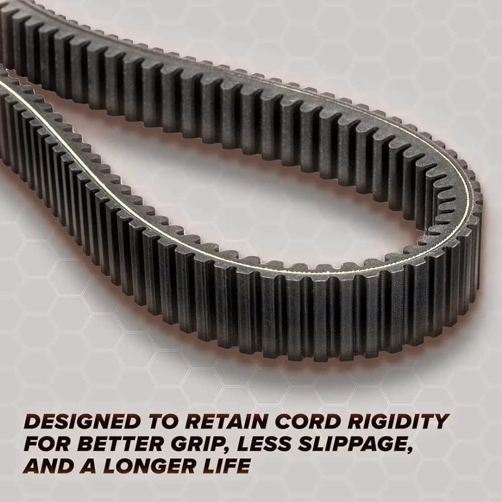 SuperATV Extreme Badass Drive Belt for 2005-2009 Polaris Ranger 700/2010-2015 Ranger 800 Built to withstand high temperatures and extreme abuse.