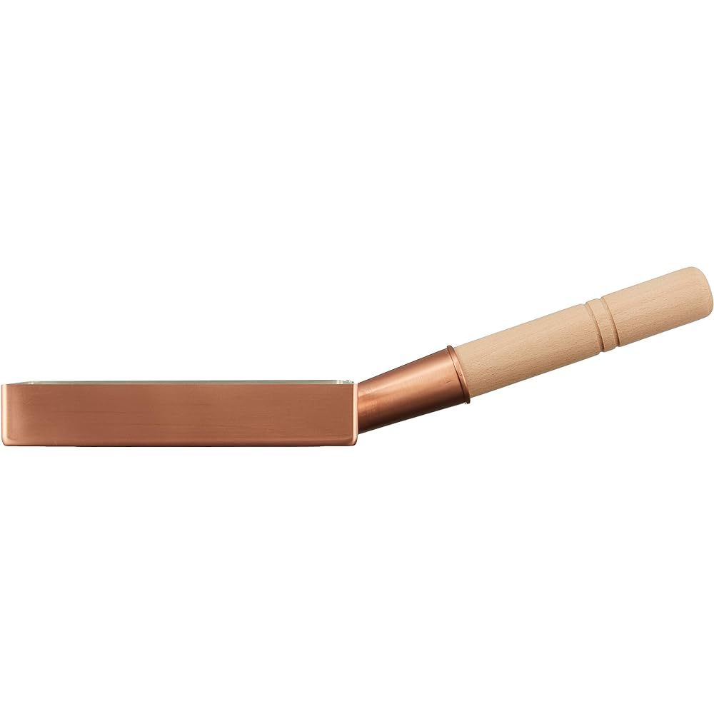 Tanabe metal fittings eul copper egg yaki Kanto type 21cm