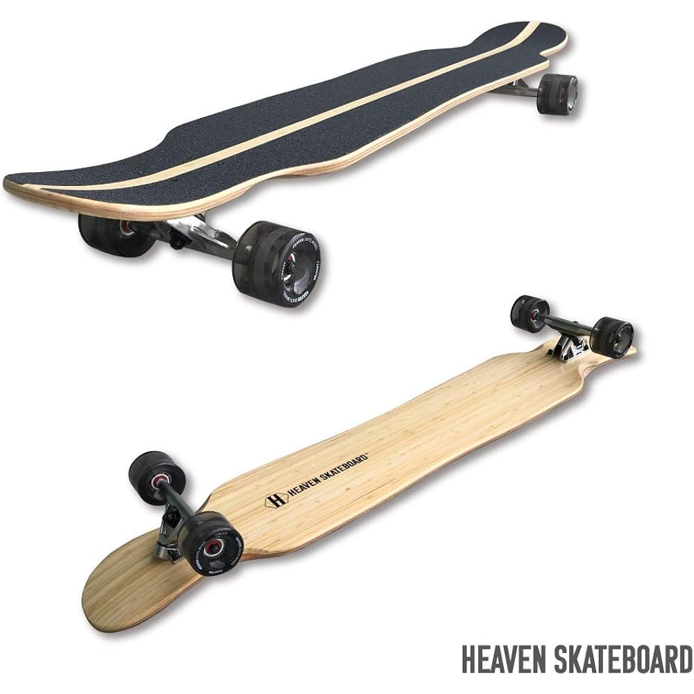 Heaven Skateboard HEAVEN SKATEBOARD Peter Ride 46 inch Peter Ride Long Skateboard Dancing Style