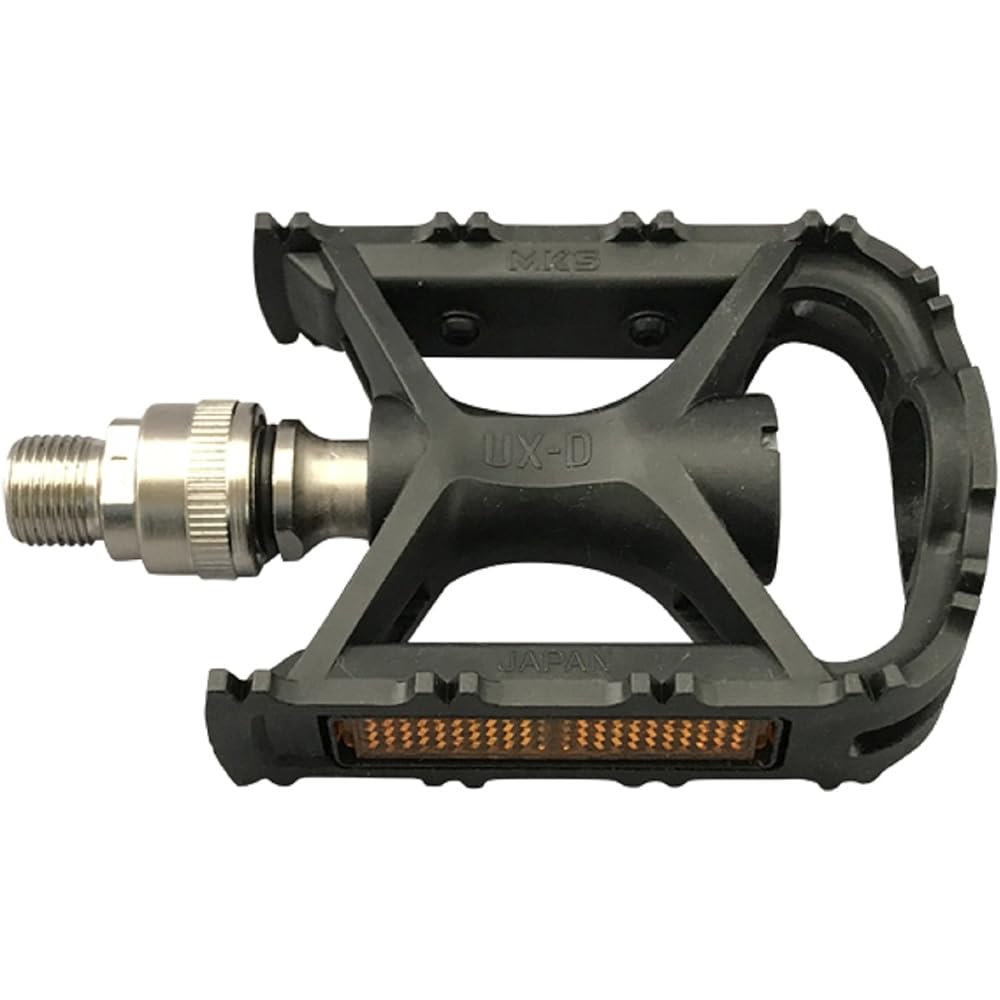MKS (Mikashima Seisakusho) Bicycle Pedal UX-D OneSideEzy Black