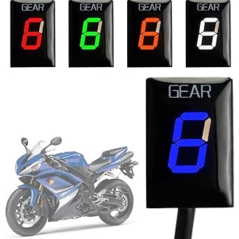 Speed Display Meter Yamaha YZF-R6 R1 WR250R WR250X WR 250 R WR 250R 250X WR250 X Roadster Motorcycle Accessories Gear Indicator Display Meter