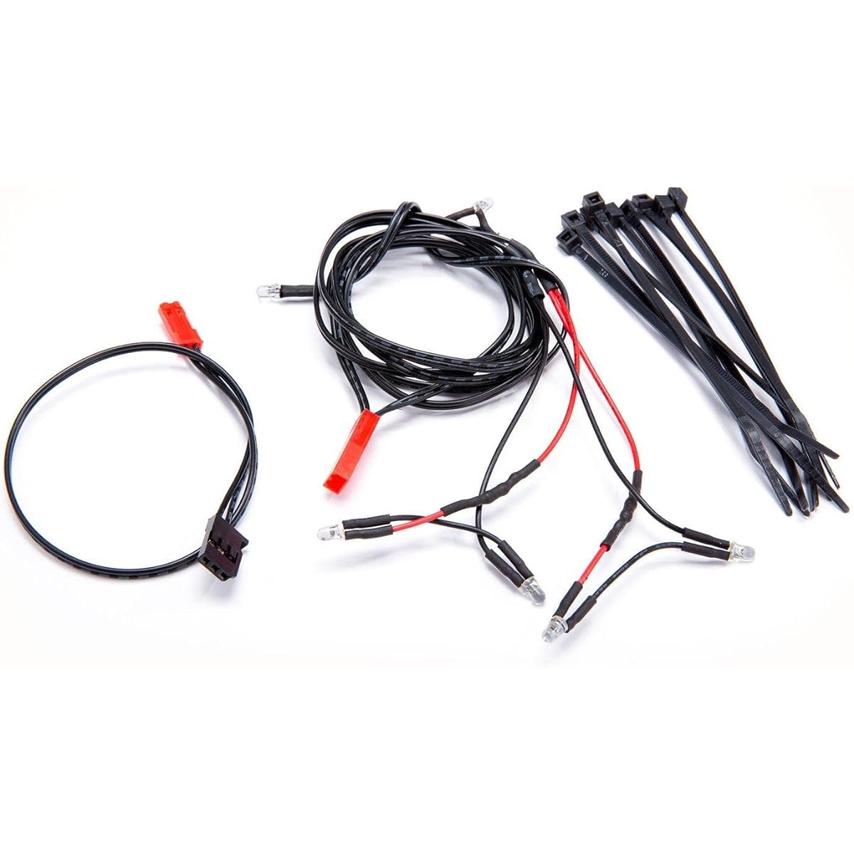Traxxas 9380 LED Light Harness Power Harness Zip Tie (9) (Fits #9311 Body)