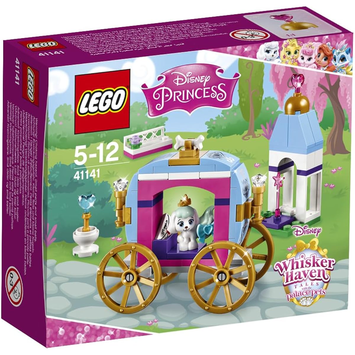 LEGO Disney Princess Royal Pets "Pumpkin's Carriage" 41141