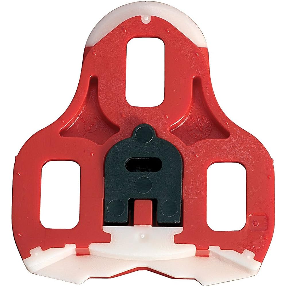 LOOK KEO Cleats Red 9° Movable 688082