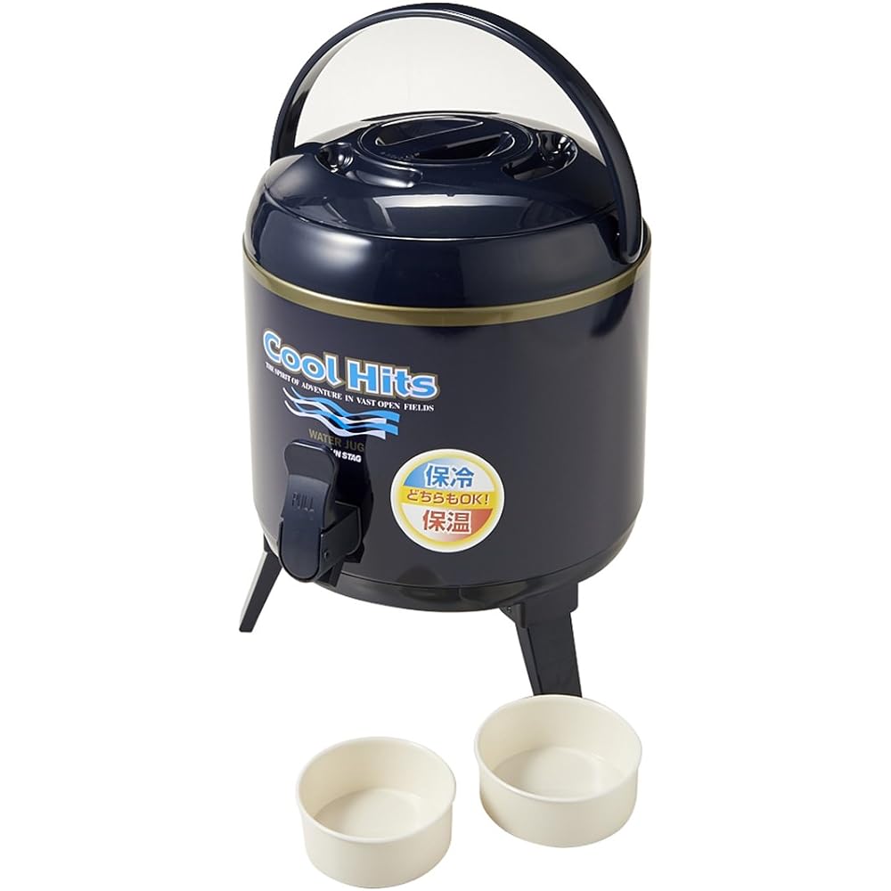 CAPTAIN STAG Jug Water Jug Tank [1 Plug/Capacity 3L/6L/8L/10L] Heat/Cold Type Cool Hits