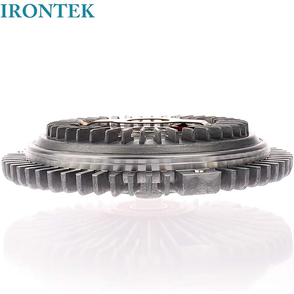 IRONTEK Engine Cooling Fan Clutch Mercedes Benz 260E 300CE 300E 300SE 300SEL 300TE Radiator Fan Clutch 1032000422