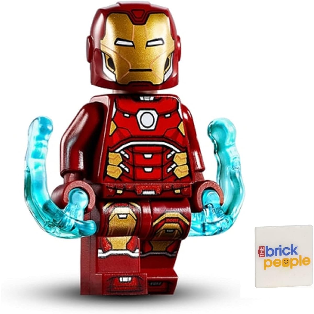 LEGO Super Heroes: Iron Man Silver Hexagon Chest with Power Blast