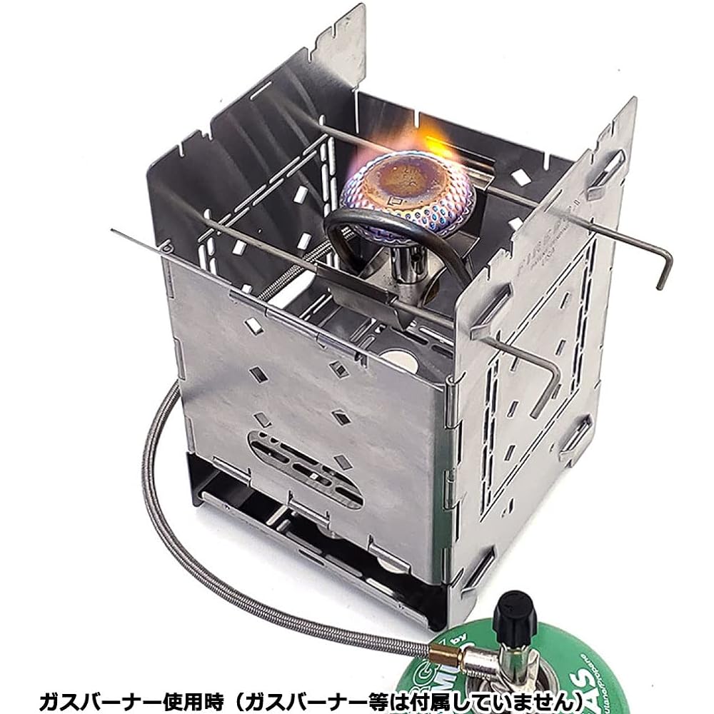 FIREBOX Barbecue Stove/Fire Stand G2 Stove 5 Inch Wood Stove [Genuine Japanese Product]