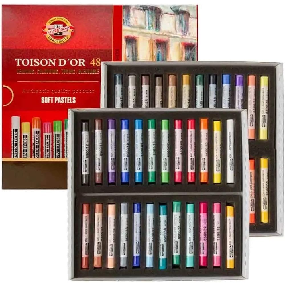 KOH-I-NOOR Set Artist Soft Pastel 8516 48 48 in SET 8516048005KS