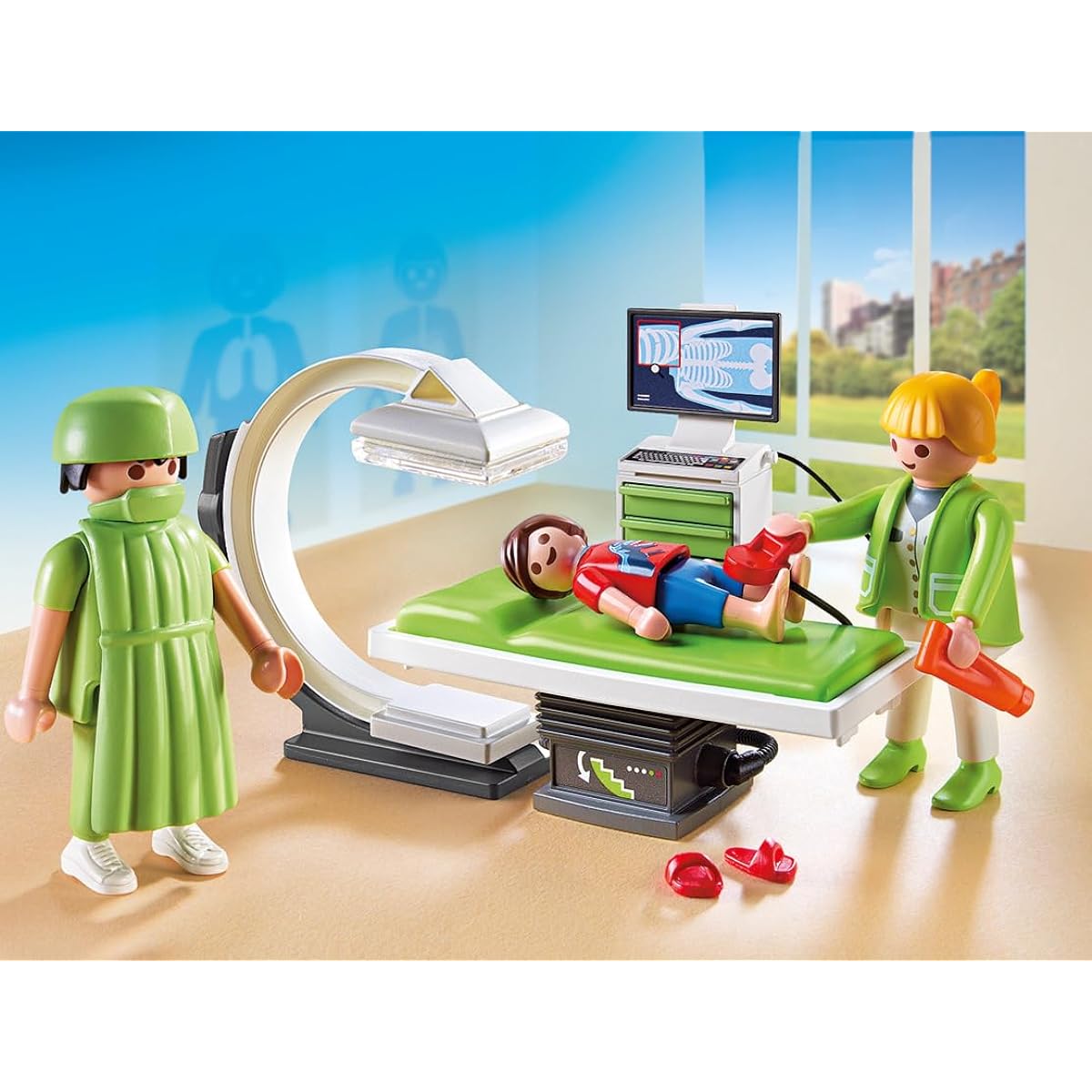 Playmobil operating room 6659 kids