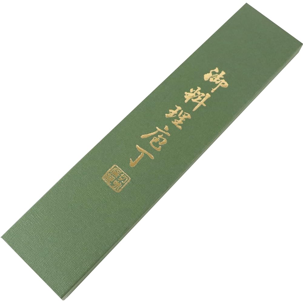 Kanda Kanda-made Deba Knife 21cm Made in Japan For Commercial Use With Base Sashimi Fish Molybdenum Steel Black Plywood 129098