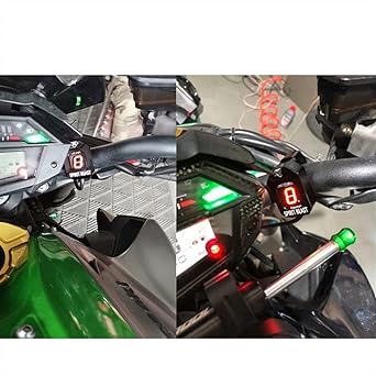 Speed Display Meter Kawasaki Z300 ER6N Ninja 300 Z1000 Z800 Z750 Motorcycle Red Blue Green Digital Gear Indicator LED Dispray