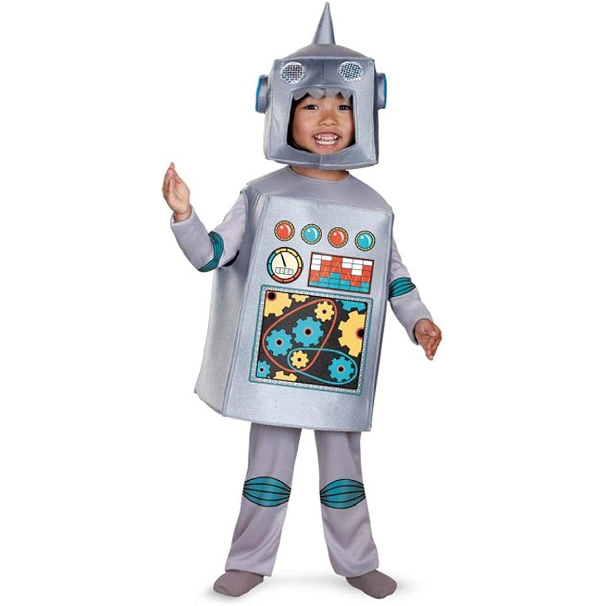 Retro Robot Toddler Costume – Toddler Large