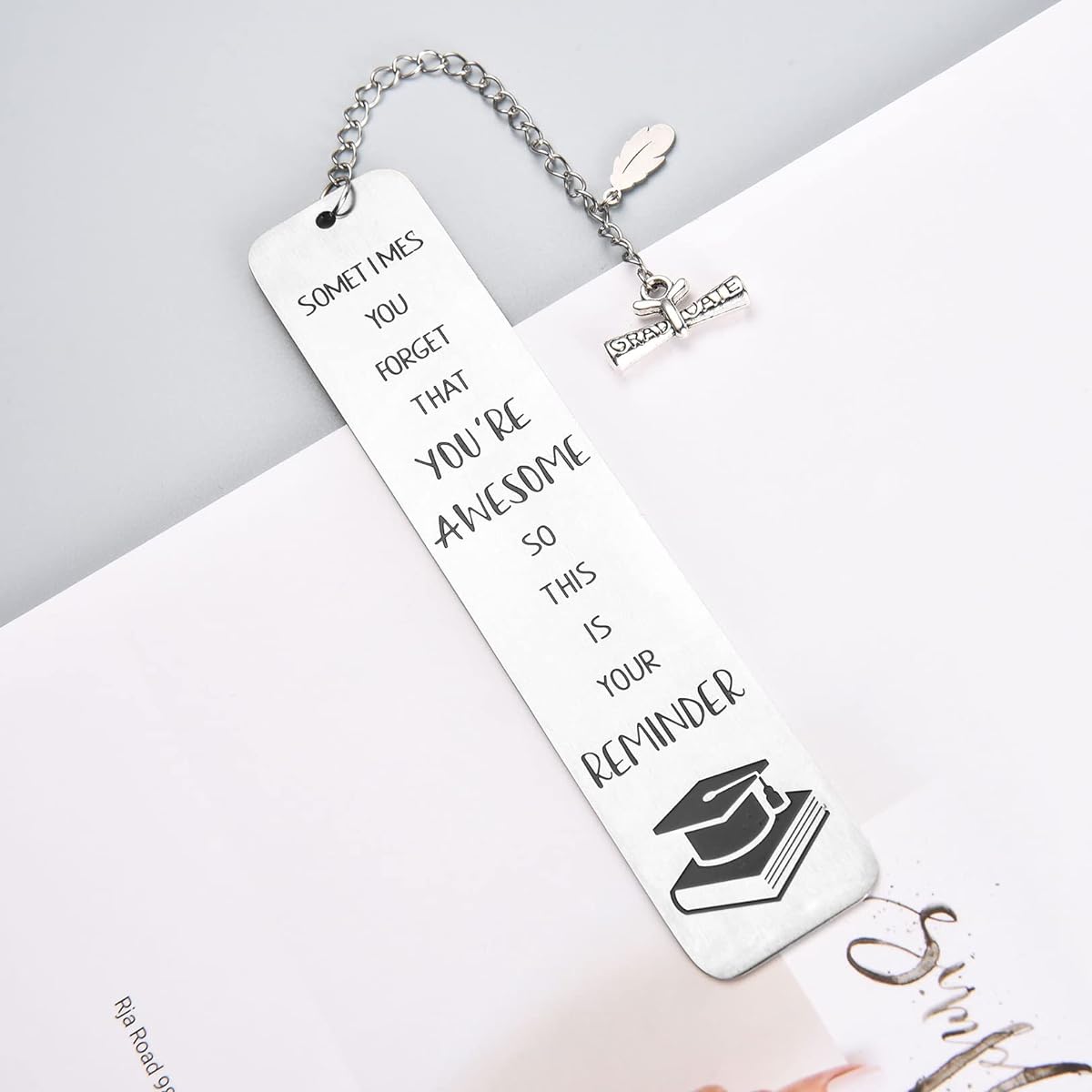 Graduation Gifts for 2023, Class of 2023, College High School Graduation Gifts, Inspirational Buomarks for Her, Graduation Gifts for Students from Teachers