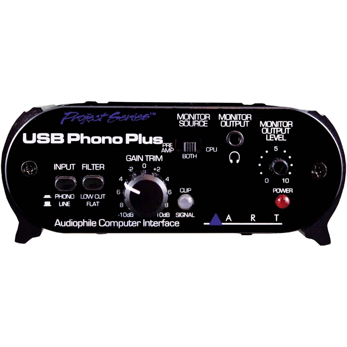 ART USB audio interface with phono preamplifier USB Phono Plus [Domestic regular import product]