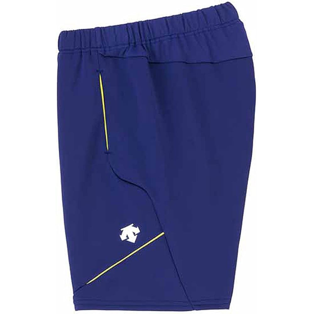 [DESCENTE] Half Pants, Quarter Pants, Volleyball Classic, Clean Silhouette, Sweat Absorbent, Quick Drying, Stretch, Club Activities, Teams, Women's, Practice