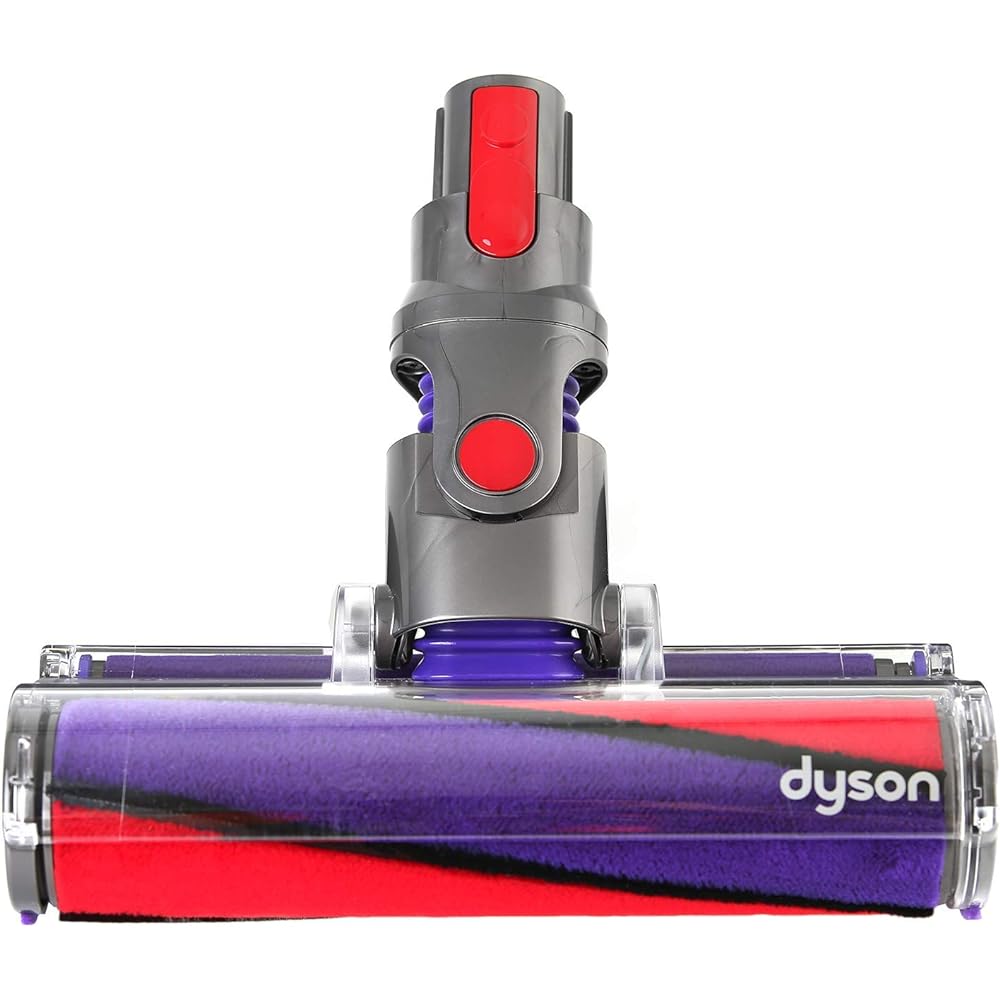 [Dyson] Dyson Soft roller cleaner head Soft roller clean head SV12 V10 series only [Parallel import goods] Blue red