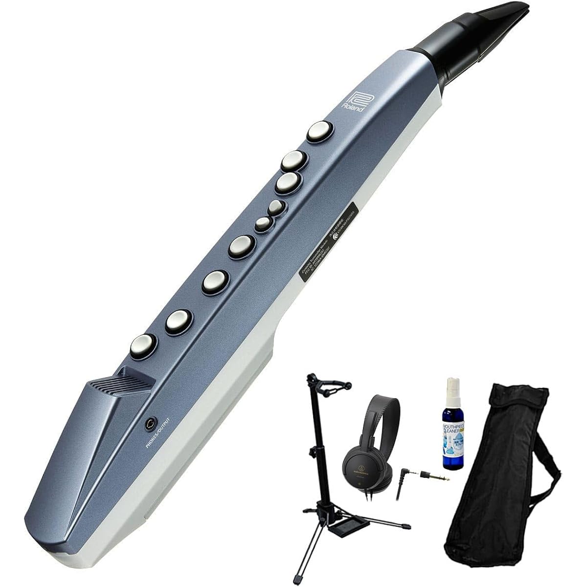 Roland Roland/Aerophone mini AE-01 Aerophone mini headphones/stand 4-piece set