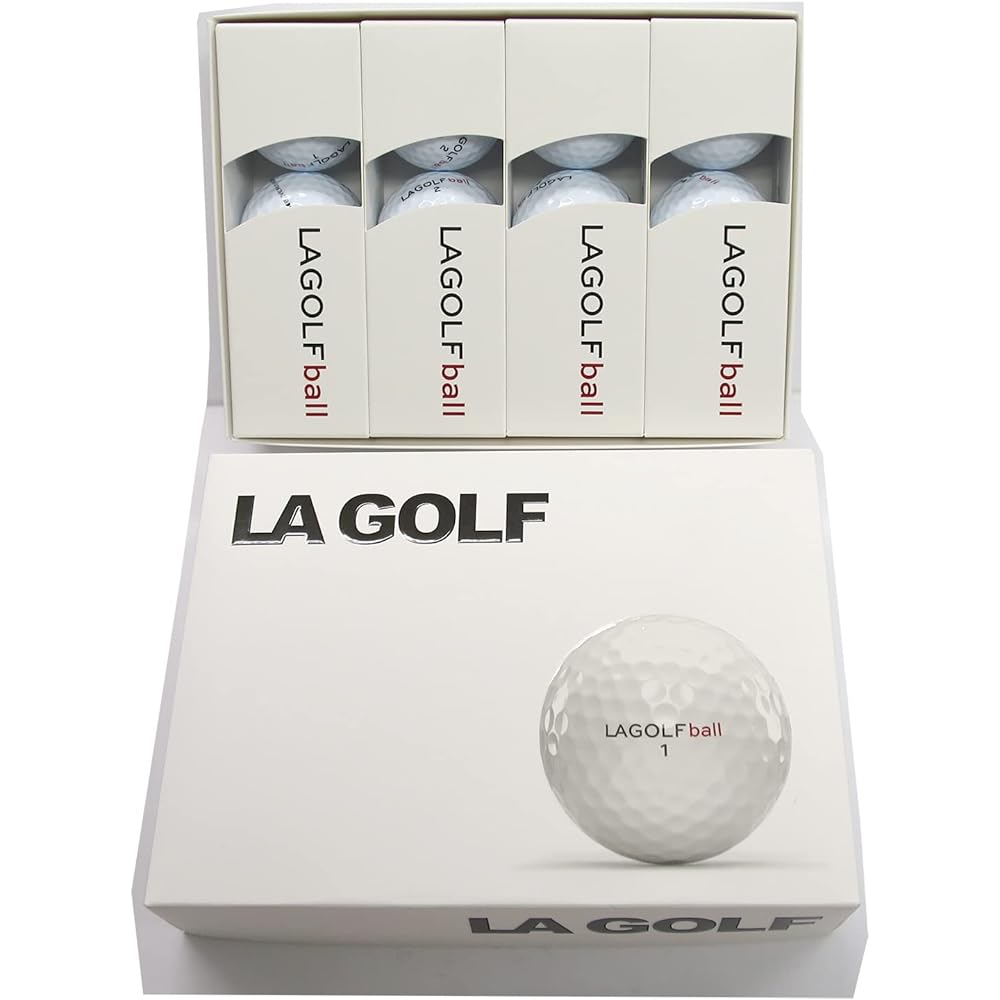 LA GOLF LAGOLF balls 1 dozen