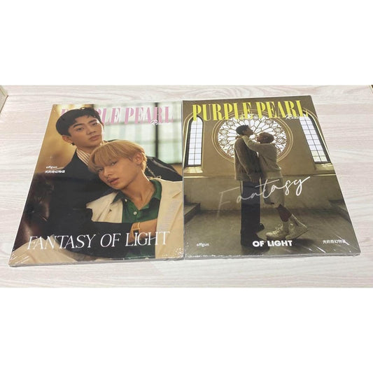 OffGun x PURPLE PEARL 0TBR